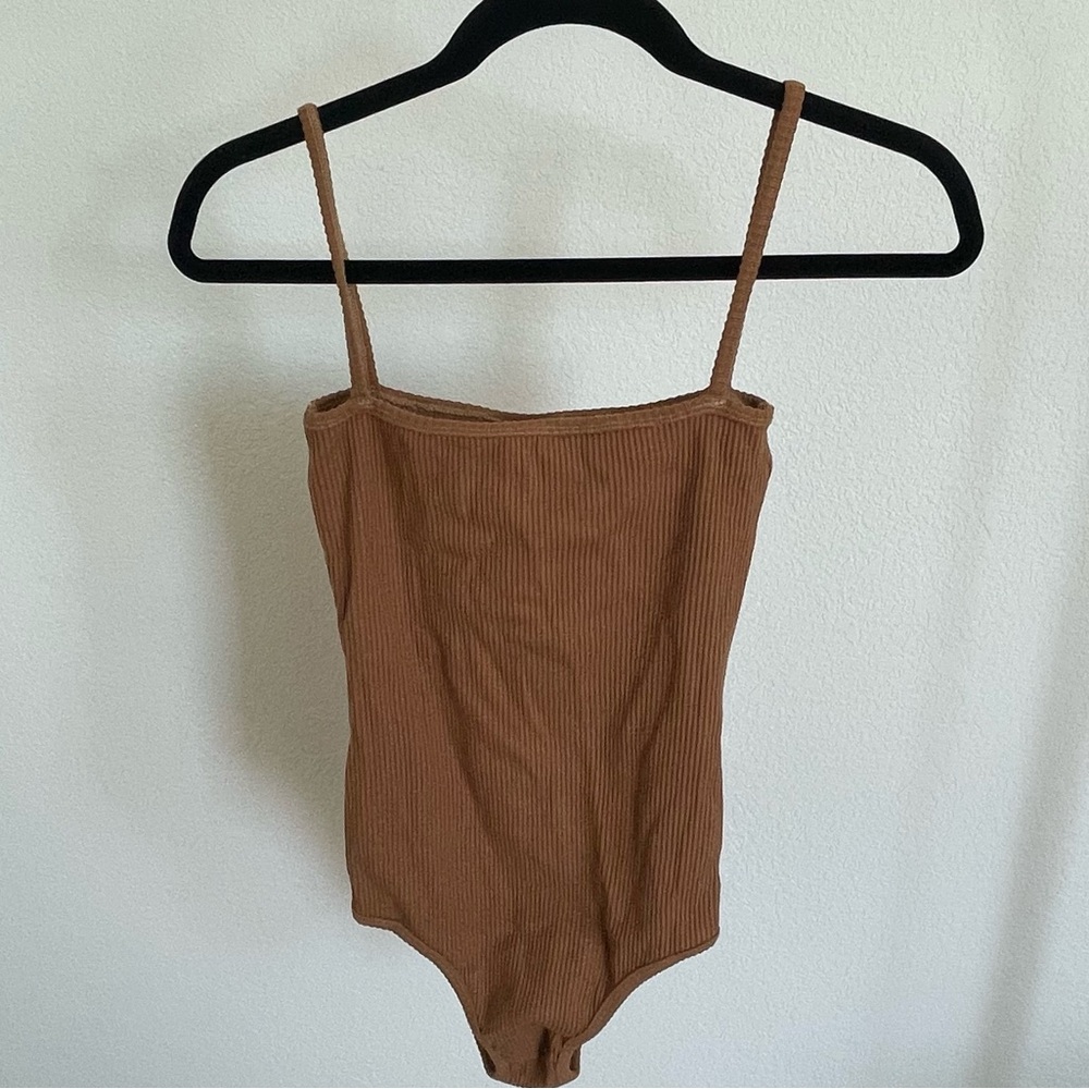 Raised by Water cami spaghetti strap tank top body